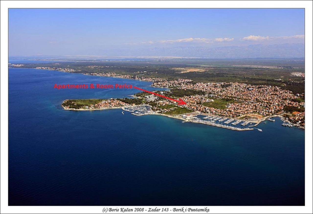Perica Apartment And Perica Room With Separate Entrance Zadar Exterior photo