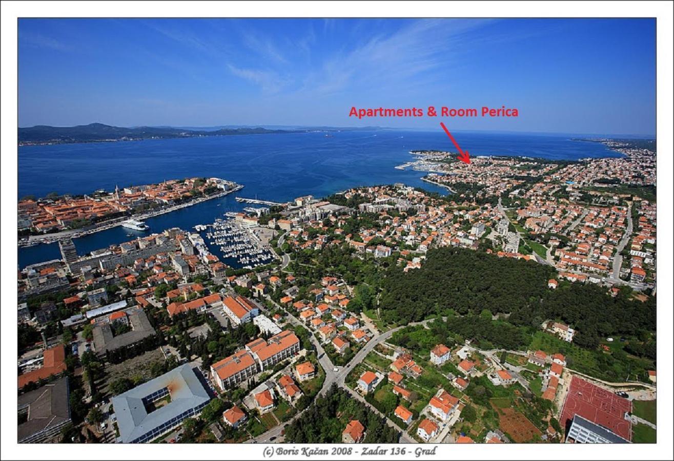 Perica Apartment And Perica Room With Separate Entrance Zadar Exterior photo